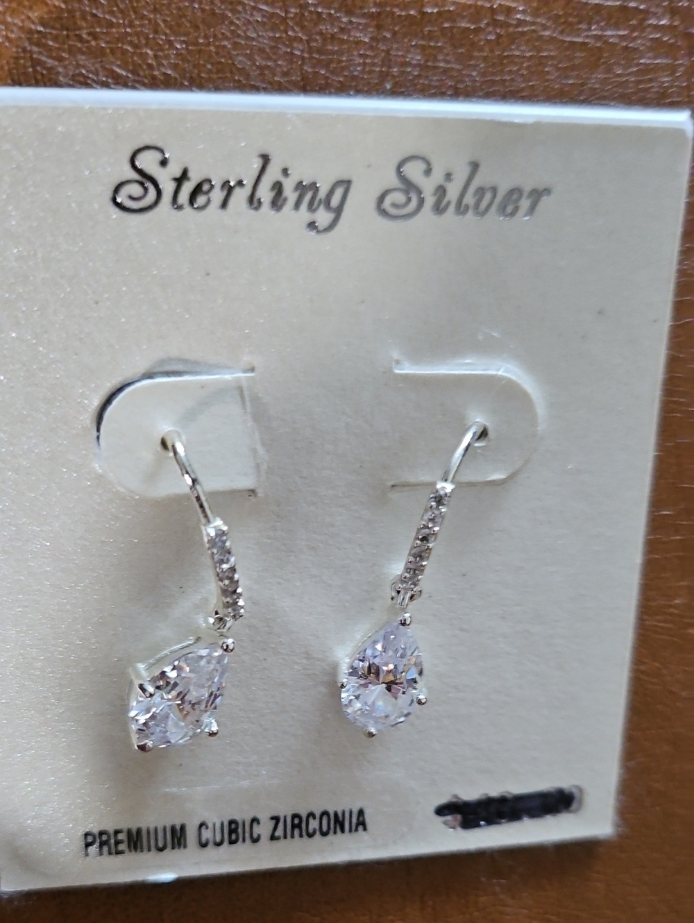 Sterling Silver.